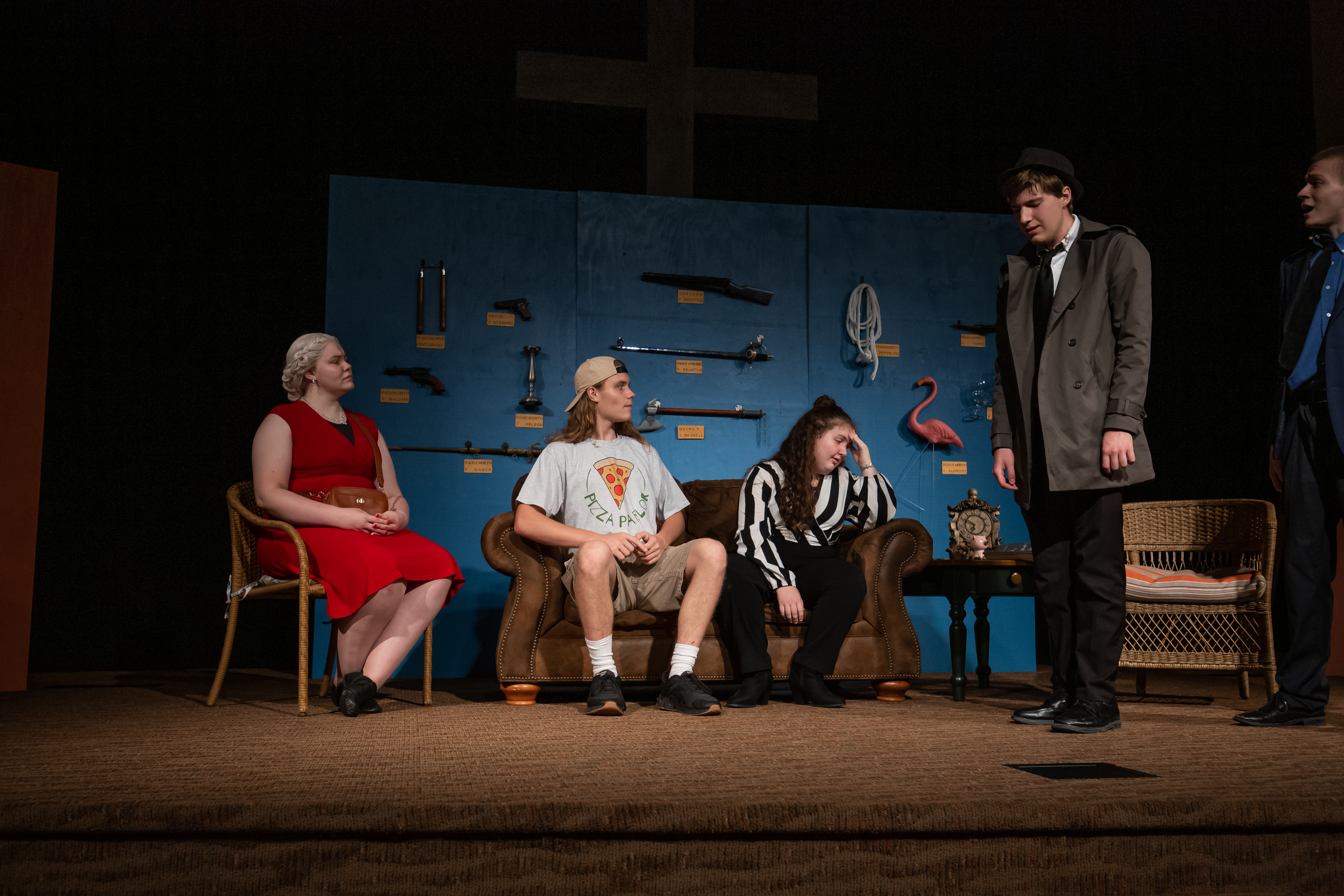 Nothing Could Go Wrong production photograph 7